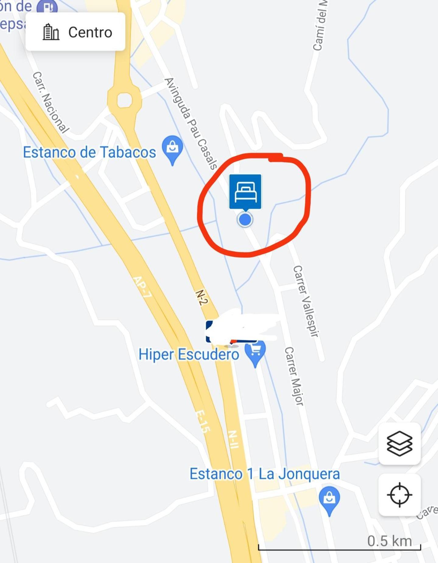 Estudio Completo Familiar La Jonquera Ngoại thất bức ảnh